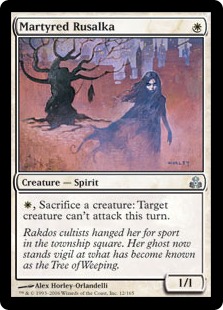 Martyred Rusalka