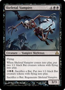Skeletal Vampire