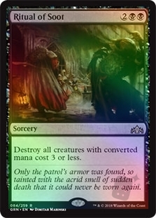 Ritual of Soot