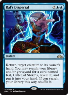 Ral's Dispersal (Planeswalker Deck)