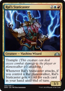 Ral's Staticaster (Planeswalker Deck)
