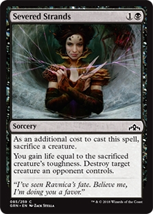 Severed Strands