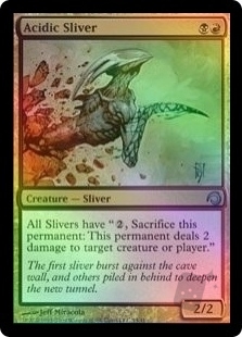 Acidic Sliver