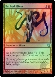 Barbed Sliver
