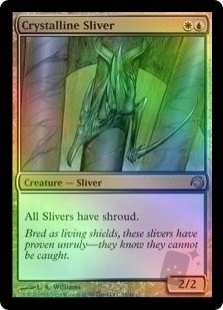 Crystalline Sliver