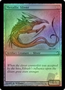 Metallic Sliver