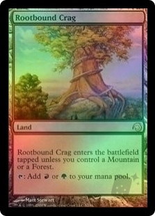 Rootbound Crag