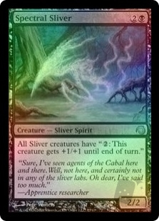 Spectral Sliver