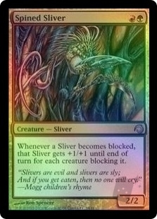 Spined Sliver