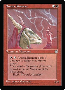 Anaba Shaman (Facing Right)