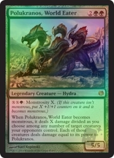 Polukranos, World Eater