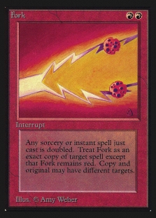 Fork (Not Tournament Legal)