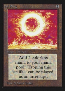 Sol Ring (Not Tournament Legal)