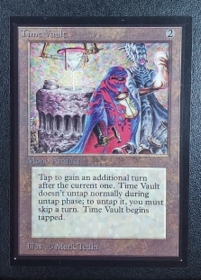 Time Vault (Not Tournament Legal) (NM) #P841504