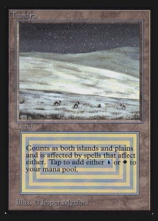 Tundra (Not Tournament Legal)