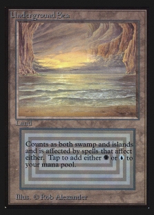 Underground Sea (Not Tournament Legal)
