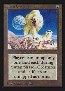 Winter Orb (Not Tournament Legal)