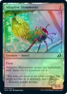 Adaptive Shimmerer