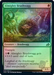 Almighty Brushwagg