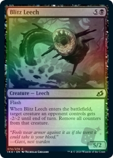 Blitz Leech