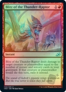 Blitz of the Thunder-Raptor