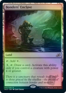 Bonders' Enclave (Ikoria: Lair of Behemoths Prerelease)