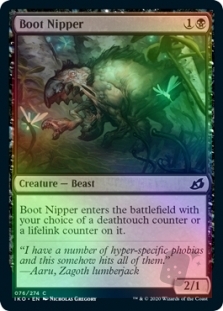 Boot Nipper