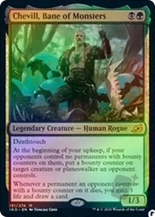 Chevill, Bane of Monsters (Ikoria: Lair of Behemoths Prerelease)