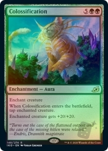 Colossification (Ikoria: Lair of Behemoths Prerelease)