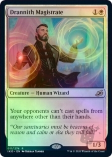 Drannith Magistrate (Ikoria: Lair of Behemoths Prerelease)