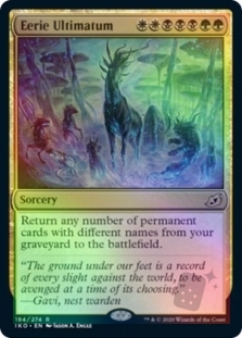 Eerie Ultimatum (Ikoria: Lair of Behemoths Prerelease)