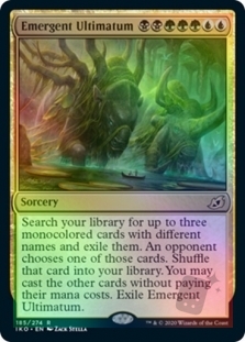 Emergent Ultimatum (Ikoria: Lair of Behemoths Prerelease)