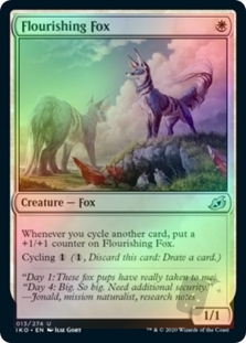 Flourishing Fox