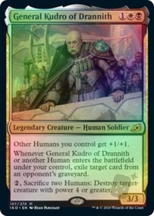 General Kudro of Drannith (Ikoria: Lair of Behemoths Prerelease)