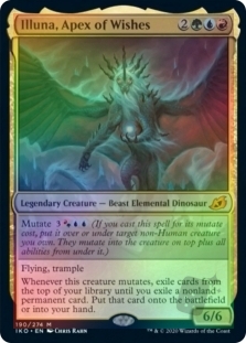 Illuna, Apex of Wishes (Ikoria: Lair of Behemoths Prerelease)