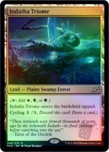 Indatha Triome (Ikoria: Lair of Behemoths Prerelease)