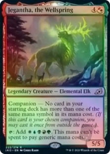 Jegantha, the Wellspring (Ikoria: Lair of Behemoths Prerelease)
