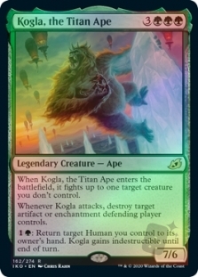 Kogla, the Titan Ape (Ikoria: Lair of Behemoths Prerelease)
