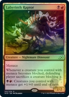 Labyrinth Raptor