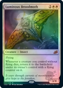 Luminous Broodmoth (Ikoria: Lair of Behemoths Prerelease)