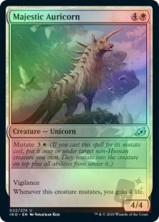 Majestic Auricorn