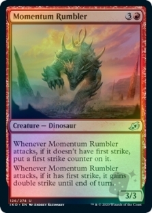 Momentum Rumbler
