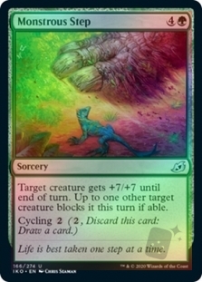 Monstrous Step