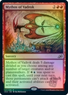 Mythos of Vadrok (Ikoria: Lair of Behemoths Prerelease)