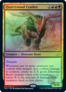 Quartzwood Crasher
