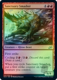 Sanctuary Smasher