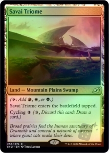 Savai Triome (Ikoria: Lair of Behemoths Prerelease)