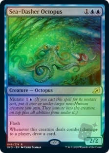 Sea-Dasher Octopus (Ikoria: Lair of Behemoths Prerelease)