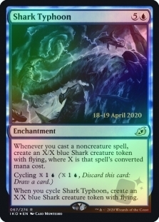 Shark Typhoon (Ikoria: Lair of Behemoths Prerelease)