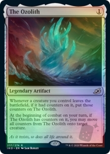 The Ozolith (Ikoria: Lair of Behemoths Prerelease)
